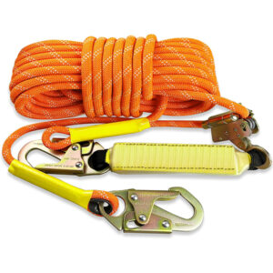 50FT Heavy Duty Vertical Roofing Ropes