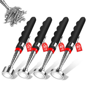 4PCS Telescoping Magnetic Pick Up Tool