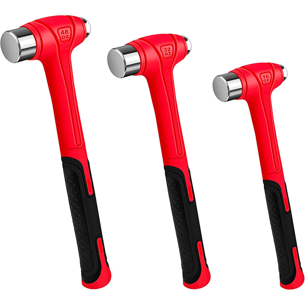 3 Piece Ball Peen Hammer