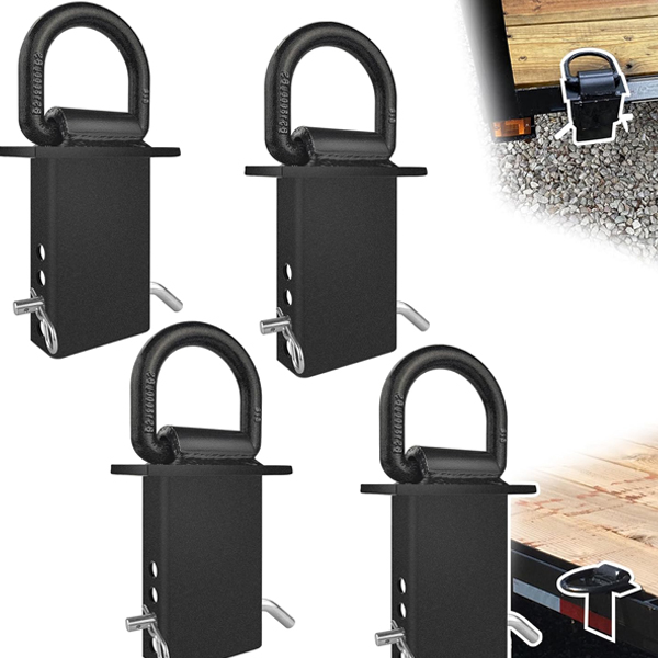 Stake Pocket D Rings 4Pcs