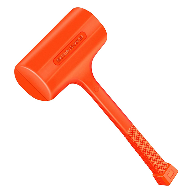 YIYITOOLS 5LB Dead Blow Hammer