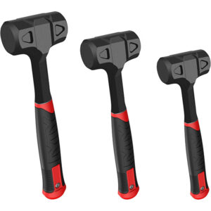 YIYITOOLS 3-Piece Dead Blow Hammer Set