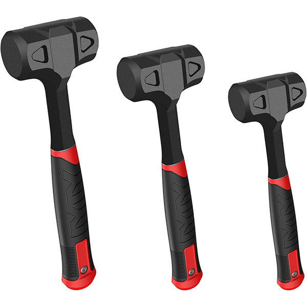 YIYITOOLS 3-Piece Dead Blow Hammer Set