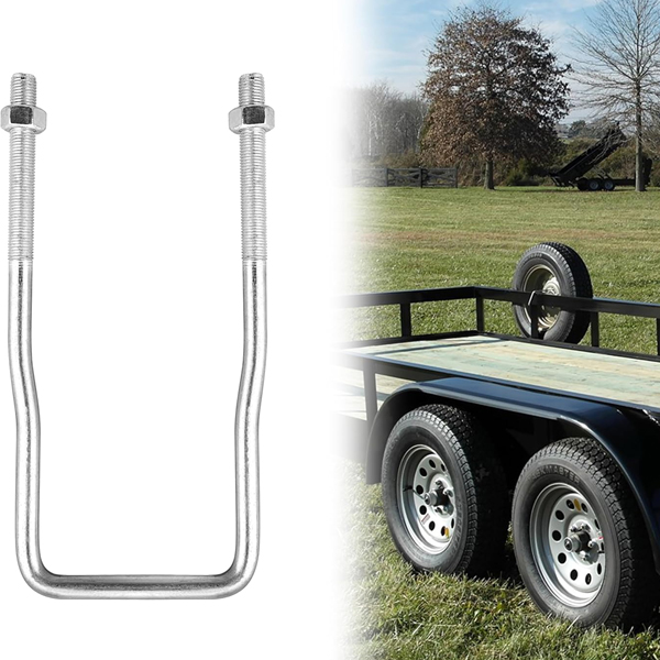 U-Bolt Spare Tire Carrier