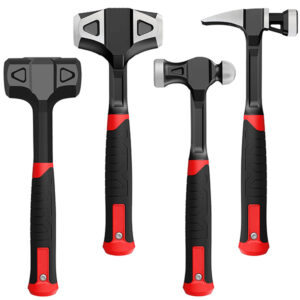 YIYITOOLS 4-Piece Hammer Set