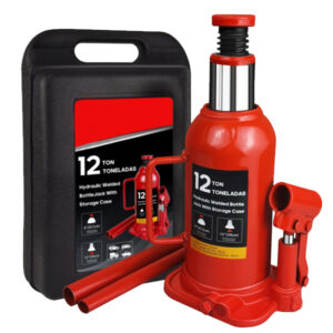 Hydraulic Bottle Jack with Carrying Case