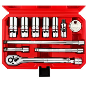 12Pcs Spark Plug Socket Set