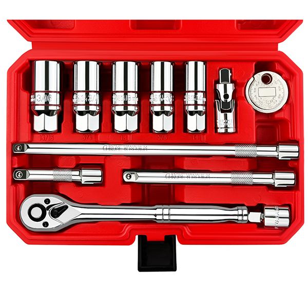 12Pcs Spark Plug Socket Set