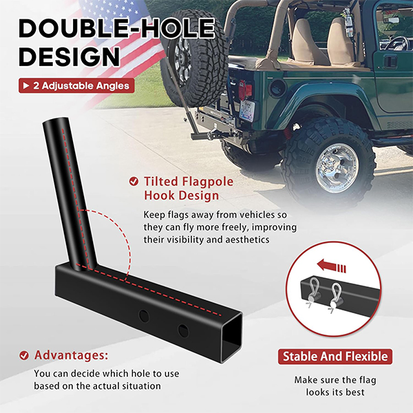 Hitch Flag Pole Holder - Image 6