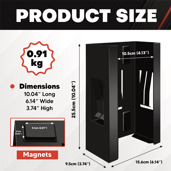 Magnetic Glove Box Holder - Image 2