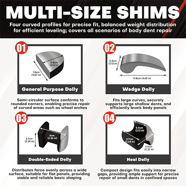 Auto Body Repair Tool Kit - Image 5