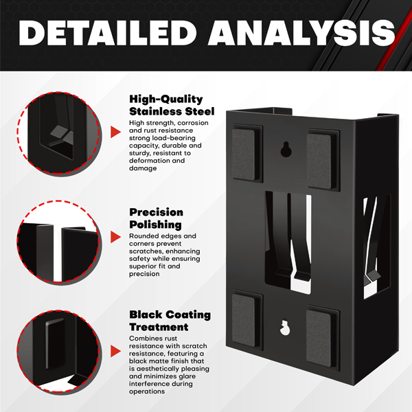 Magnetic Glove Box Holder - Image 3