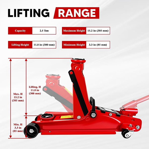 Floor Jack 2.5 Ton - Image 3