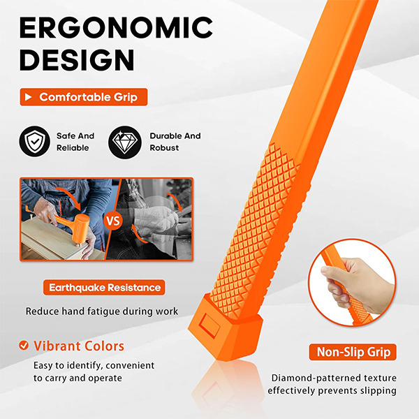 YIYITOOLS 2LB Dead Blow Hammer - Image 5
