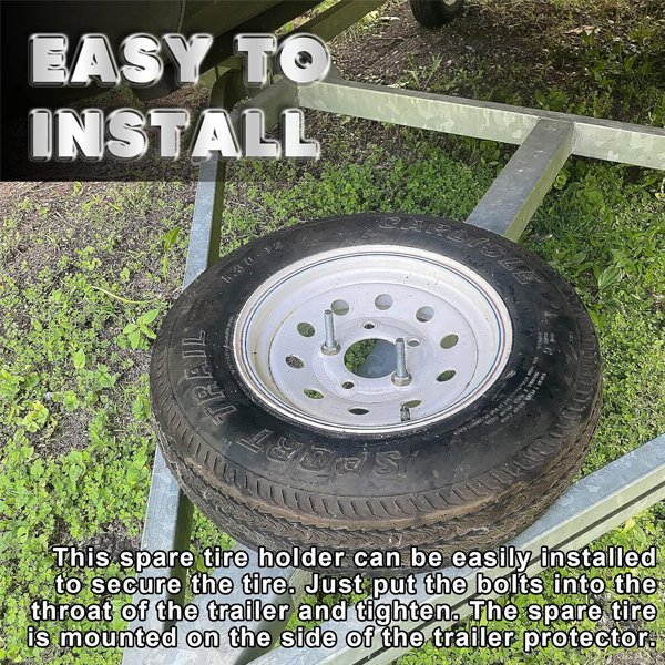 U-Bolt Spare Tire Carrier - Image 4