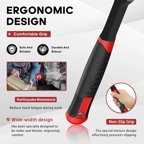 YIYITOOLS 3-Piece Dead Blow Hammer Set - Image 3