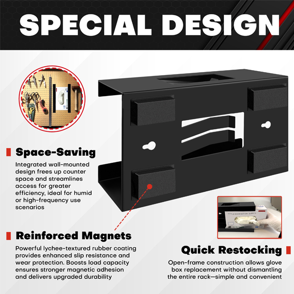 Magnetic Glove Box Holder - Image 5
