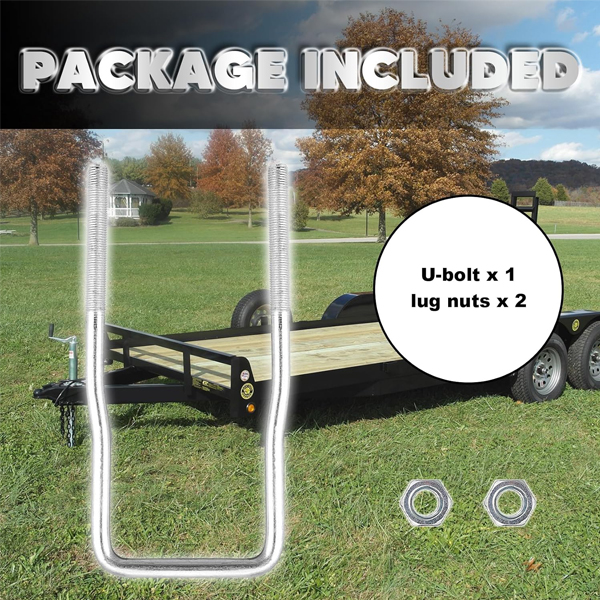 U-Bolt Spare Tire Carrier - Image 6