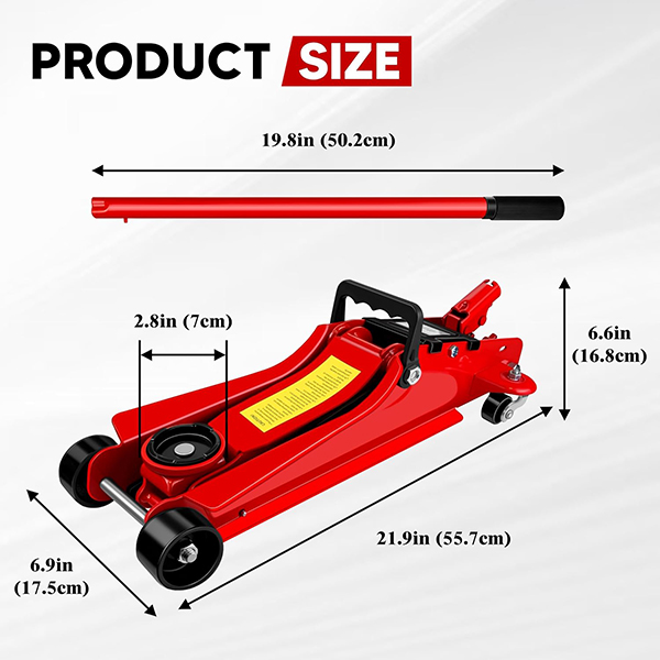 Floor Jack 2.5 Ton - Image 2