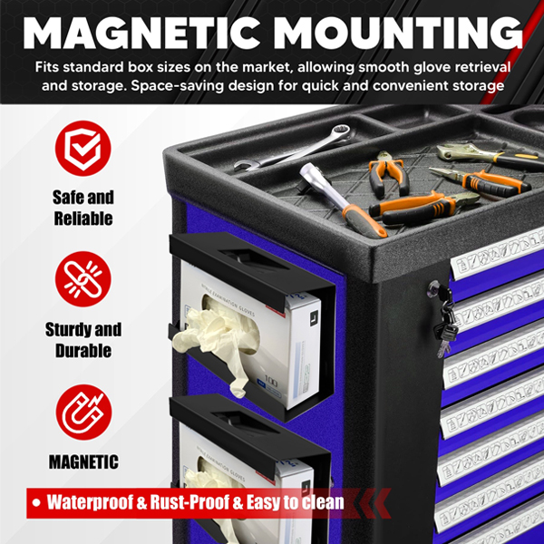 Magnetic Glove Box Holder - Image 6