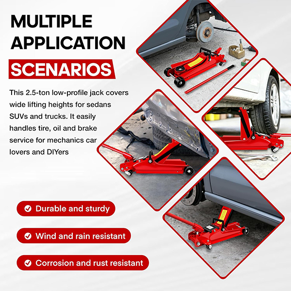Floor Jack 2.5 Ton - Image 7