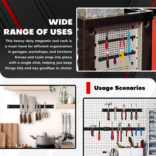 Magnetic Storage Organizer Tool Holder - Image 7