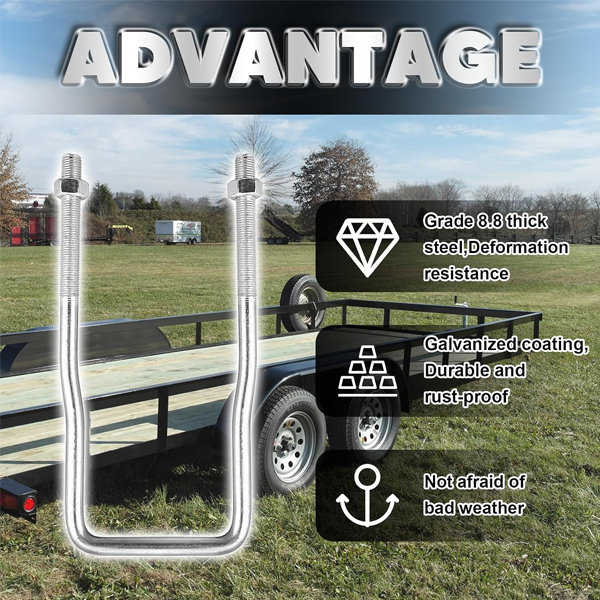 U-Bolt Spare Tire Carrier - Image 7