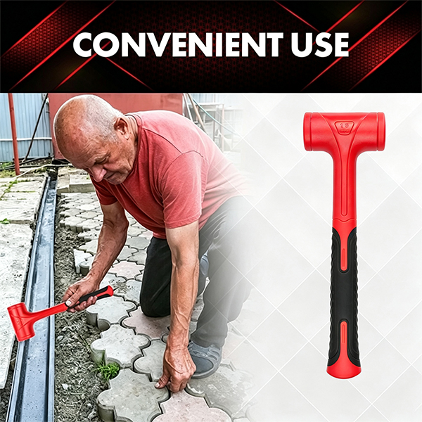YIYITOOLS Dead Blow Hammer-16oz (1LB) - Image 8