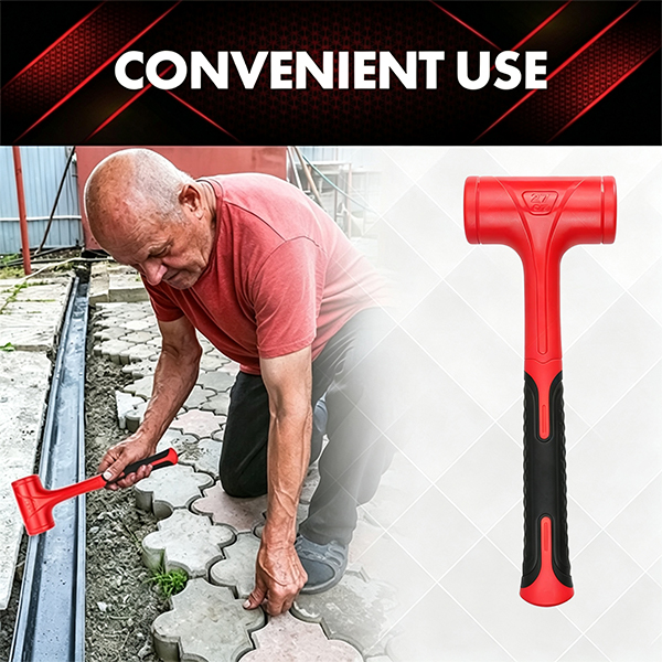 YIYITOOLS Dead Blow Hammer-27oz (1.7LB) - Image 8