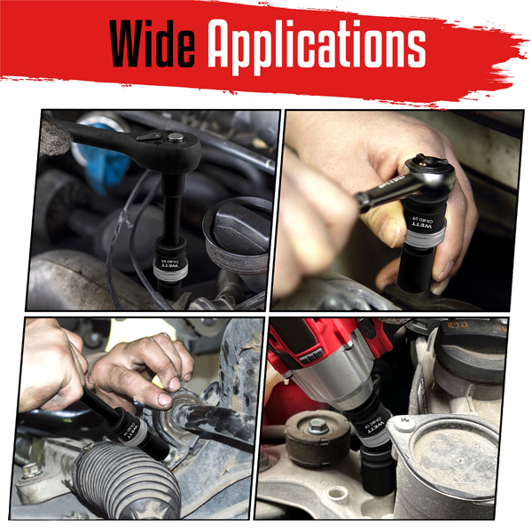 3-Piece Impact Universal Joint Set - Image 8