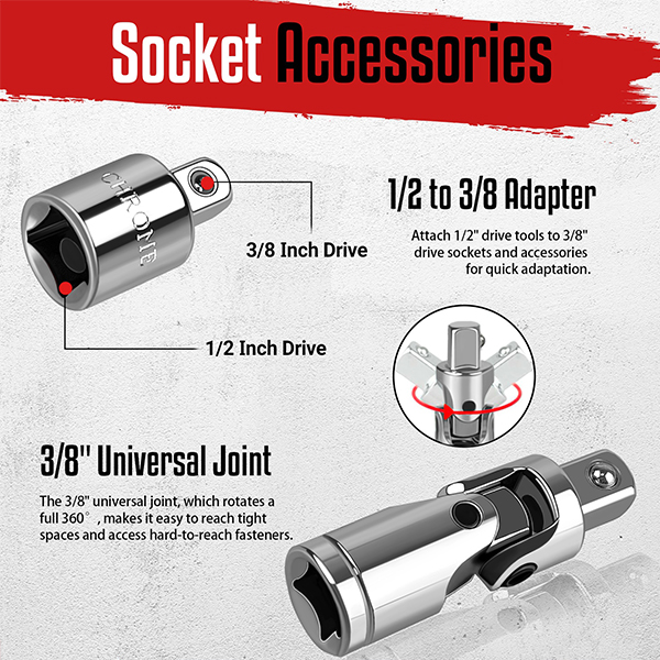 12Pcs Spark Plug Socket Set - Image 9