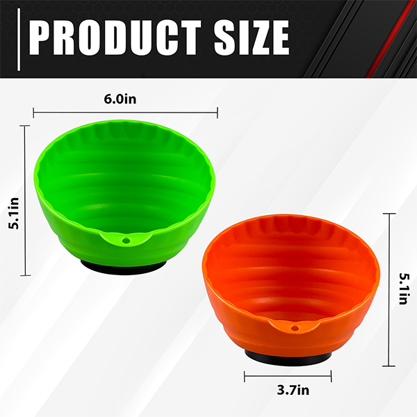 2-Piece Magnetic Nut Cup - Image 2