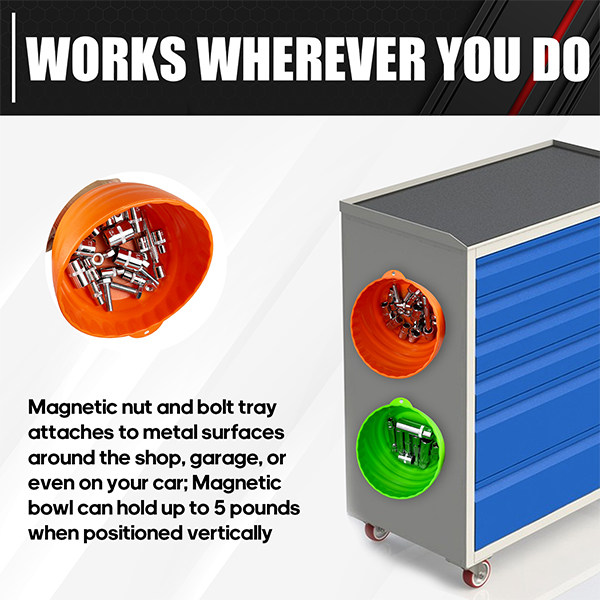 2-Piece Magnetic Nut Cup - Image 6