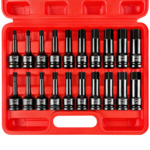 1/2" Drive Master Impact Hex Bit Set